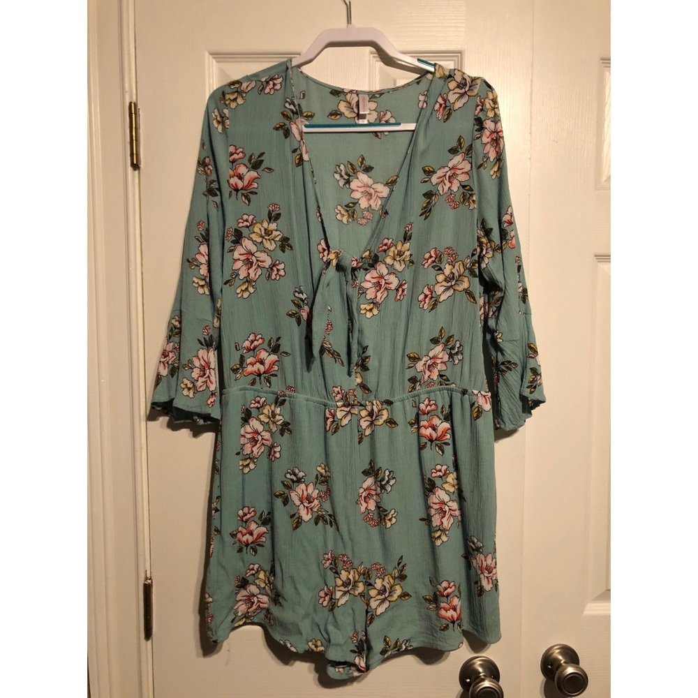 floral romper